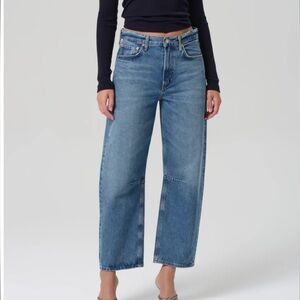 Citizens of Humanity Miro Relaxed Jean in Pacifica, size 27